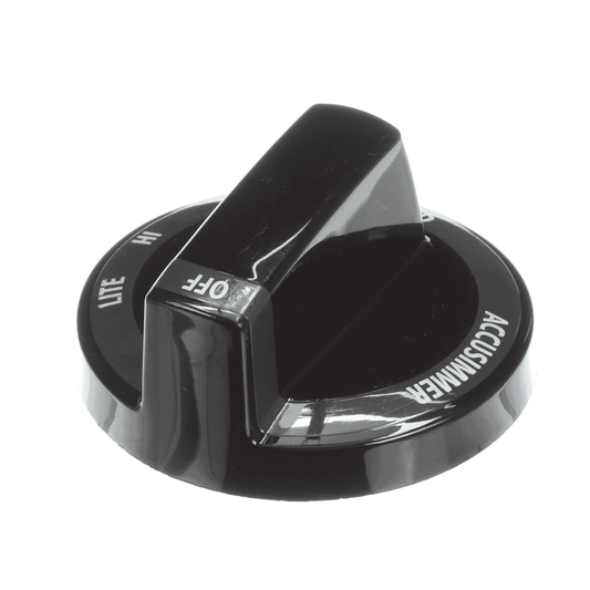 W10177201 Whirlpool Control Knob (Black)