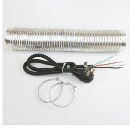 Whirlpool W10182830RB 4' Dryer Cord4 Wire, W/8 - Genuine OEM