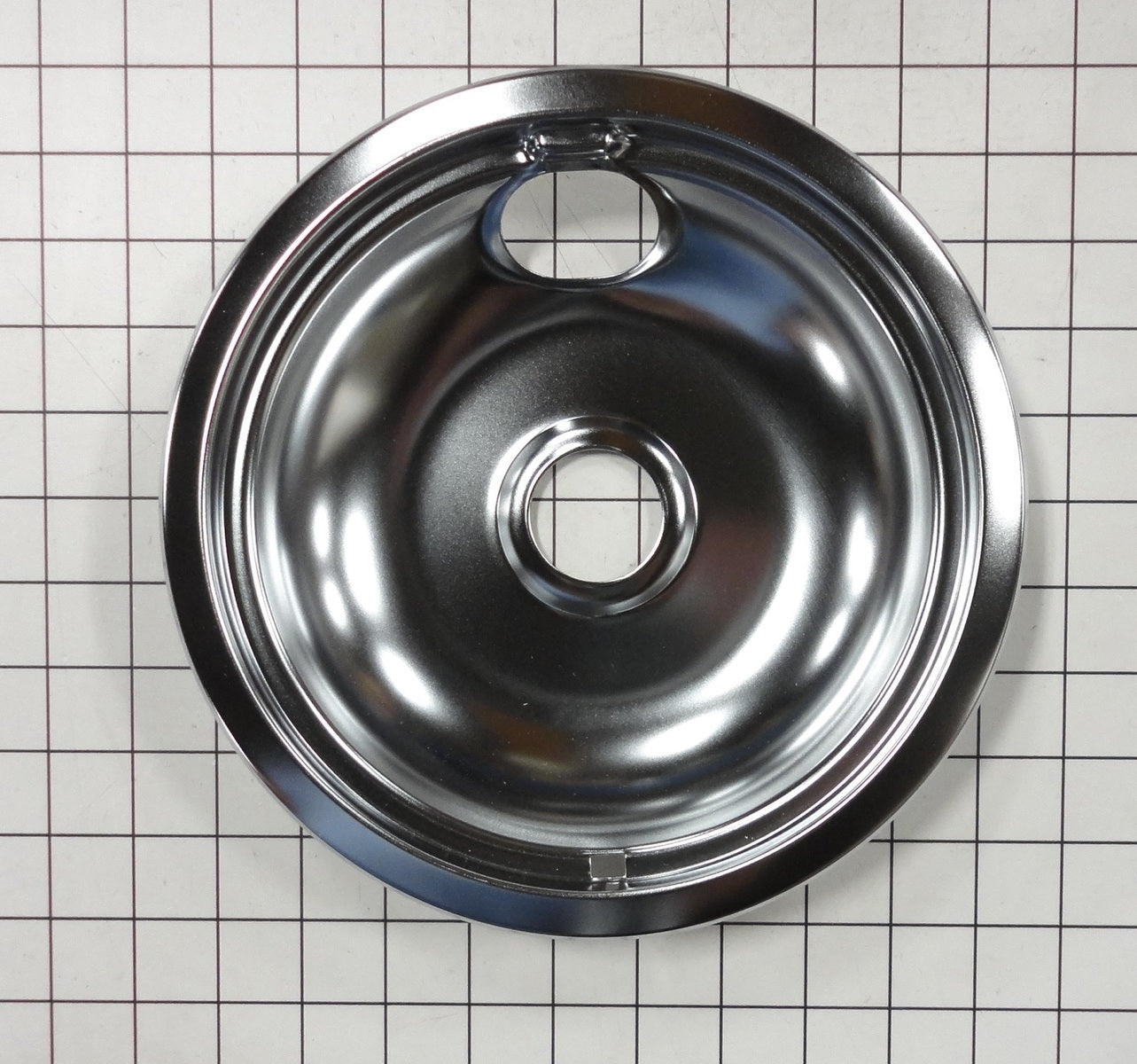W10196405RW Whirlpool 8 Inch Burner Drip Pan