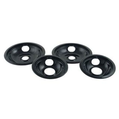 W10288051 Whirlpool Drip Pan Kit (Black)