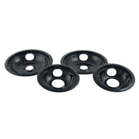 W10288051 Whirlpool Drip Pan Kit (Black)