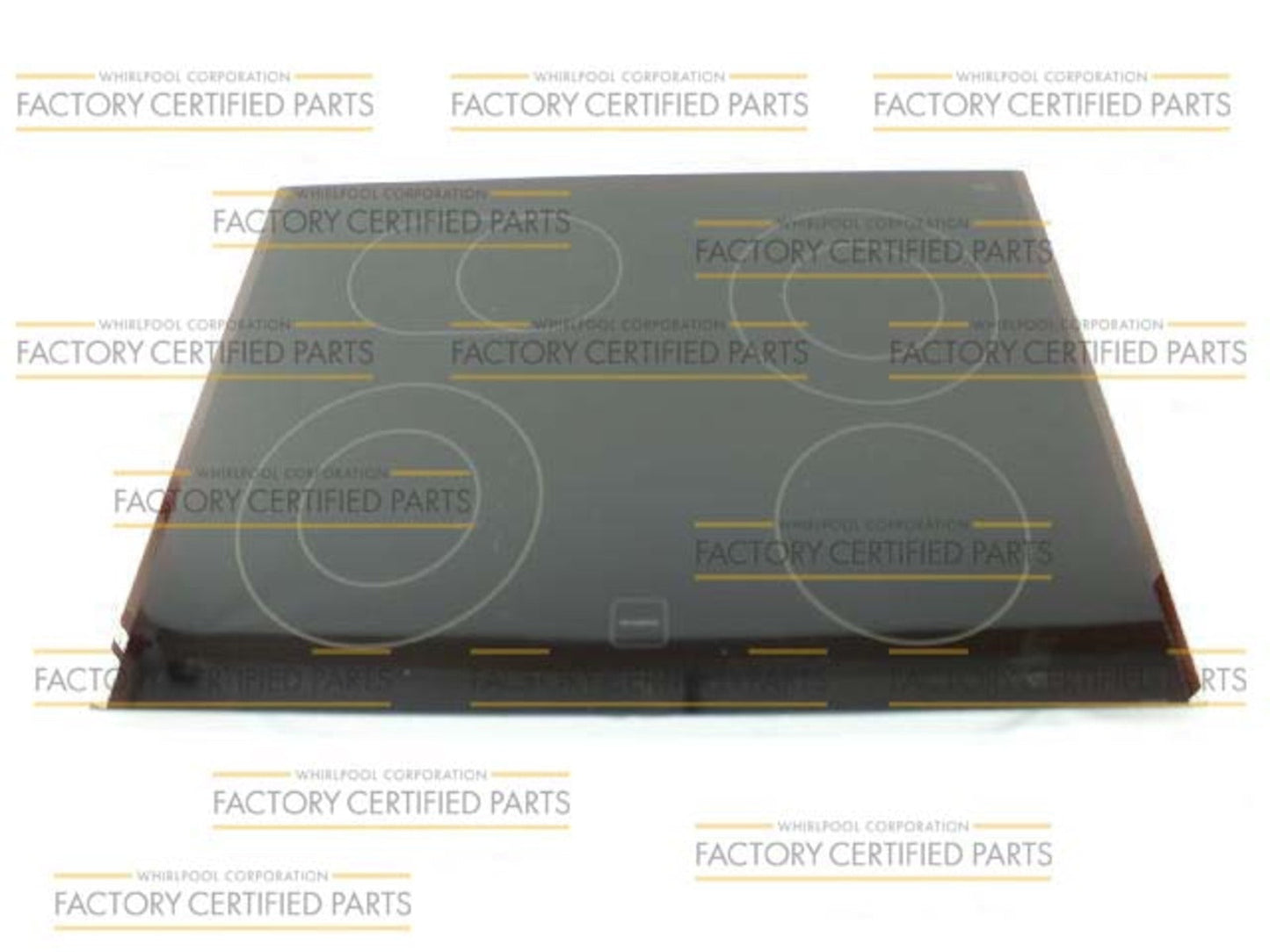 W10297305 Whirlpool Main Glass Cooktop (White)