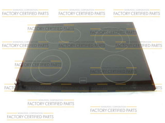 W10297305 Whirlpool Main Glass Cooktop (White)