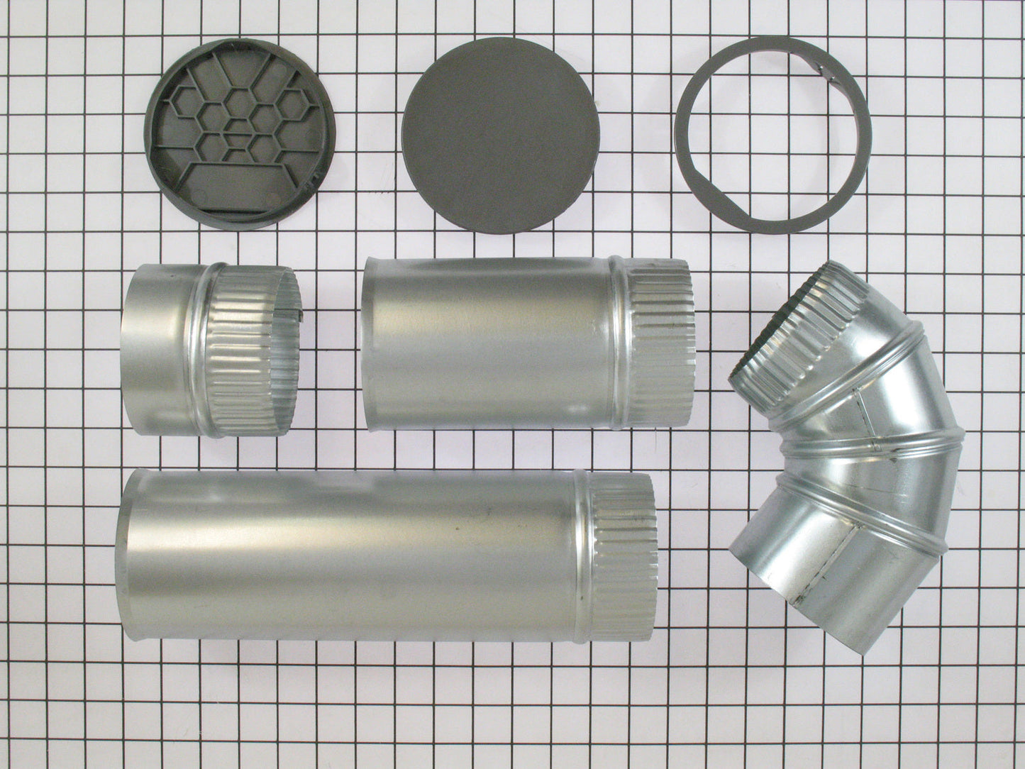 W10323246 Whirlpool 4 Way Vent Kit