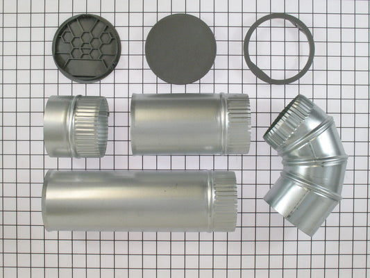 W10323246 Whirlpool 4 Way Vent Kit
