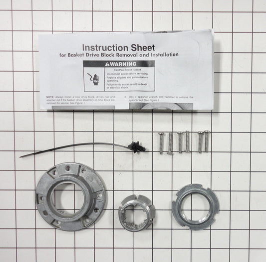 W10324651 Whirlpool Tub Hub Kit
