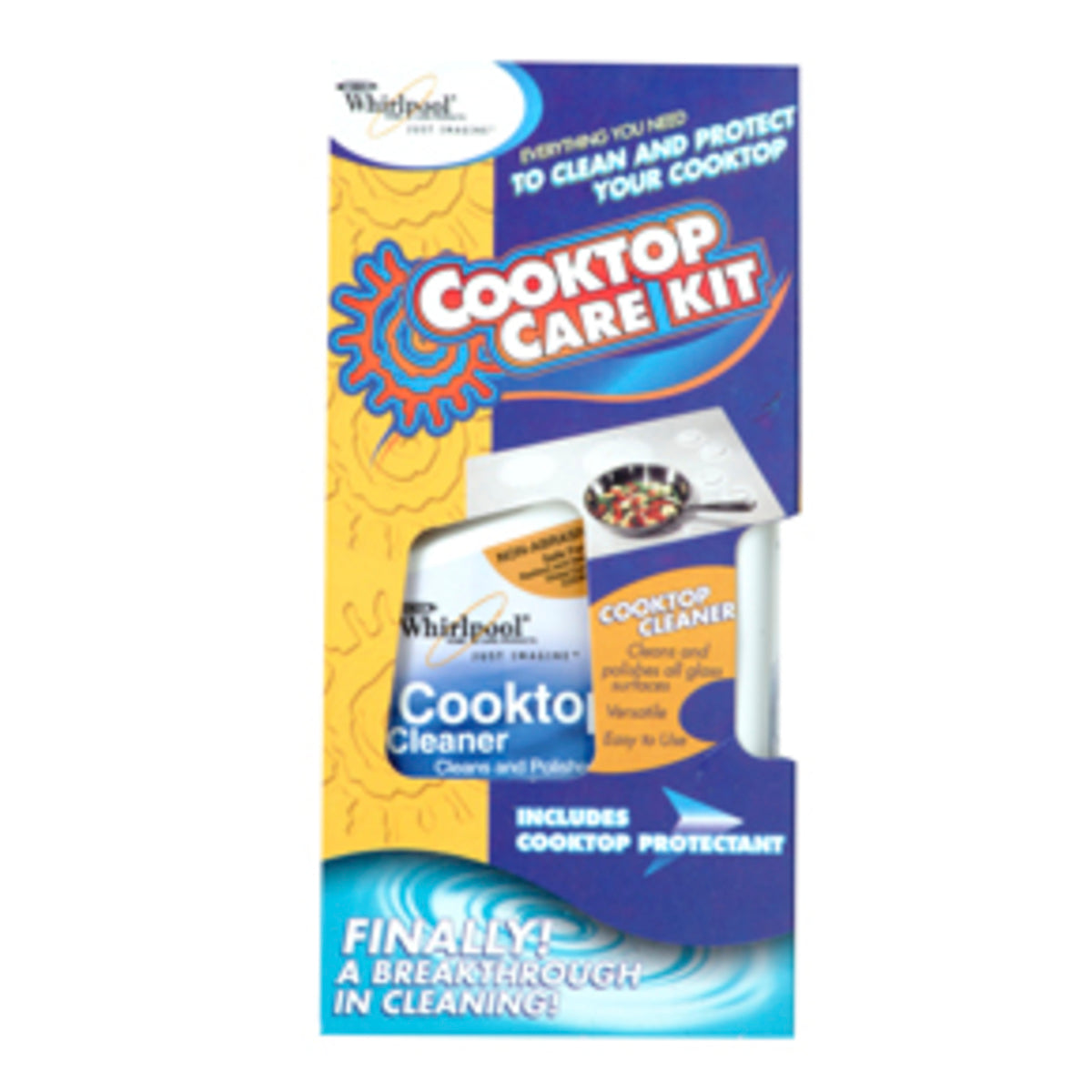 W10336909 Whirlpool Cooktop Cleaner Kit