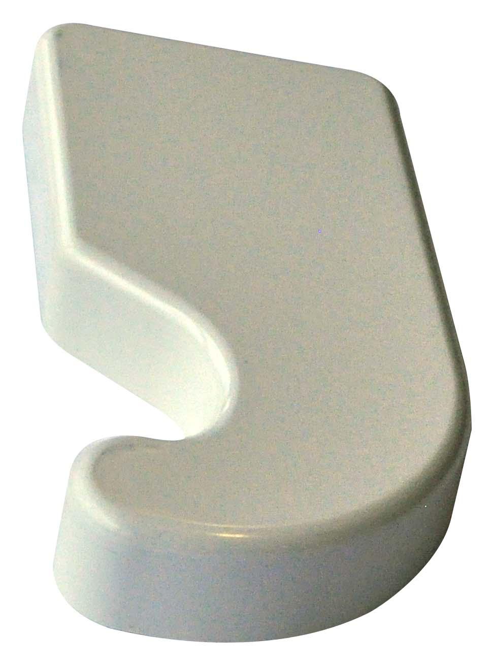 Whirlpool W10353949A Left Hinge Cover Biscuit - Genuine OEM