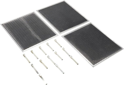 W10412939 Whirlpool Charcoal Filter (3 Pack)