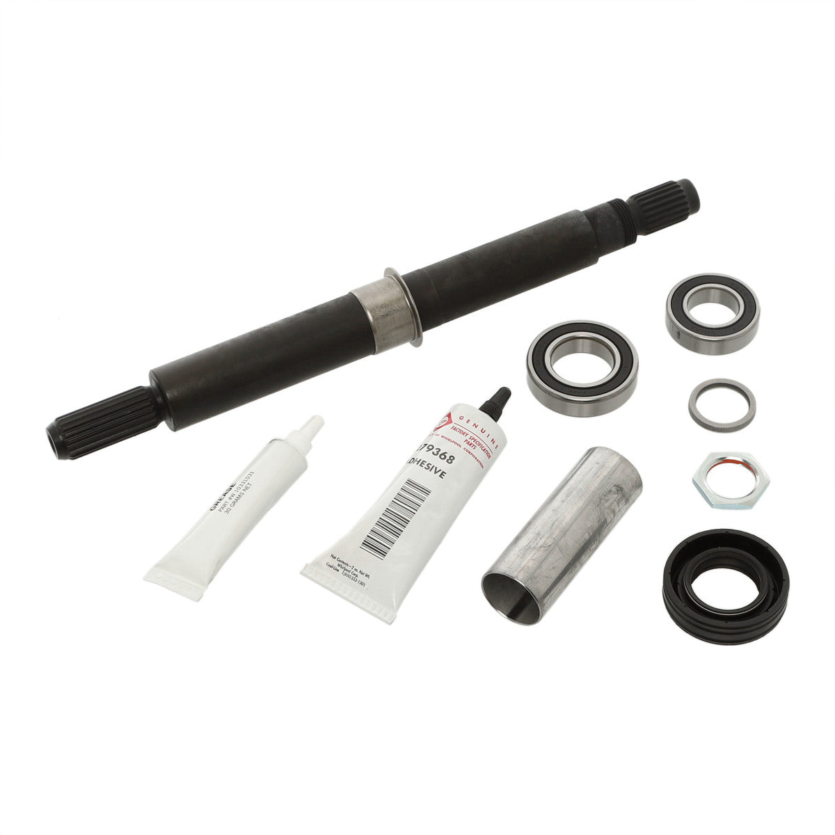 W10435302 Whirlpool Tub Bearing Shaft & Seal Kit