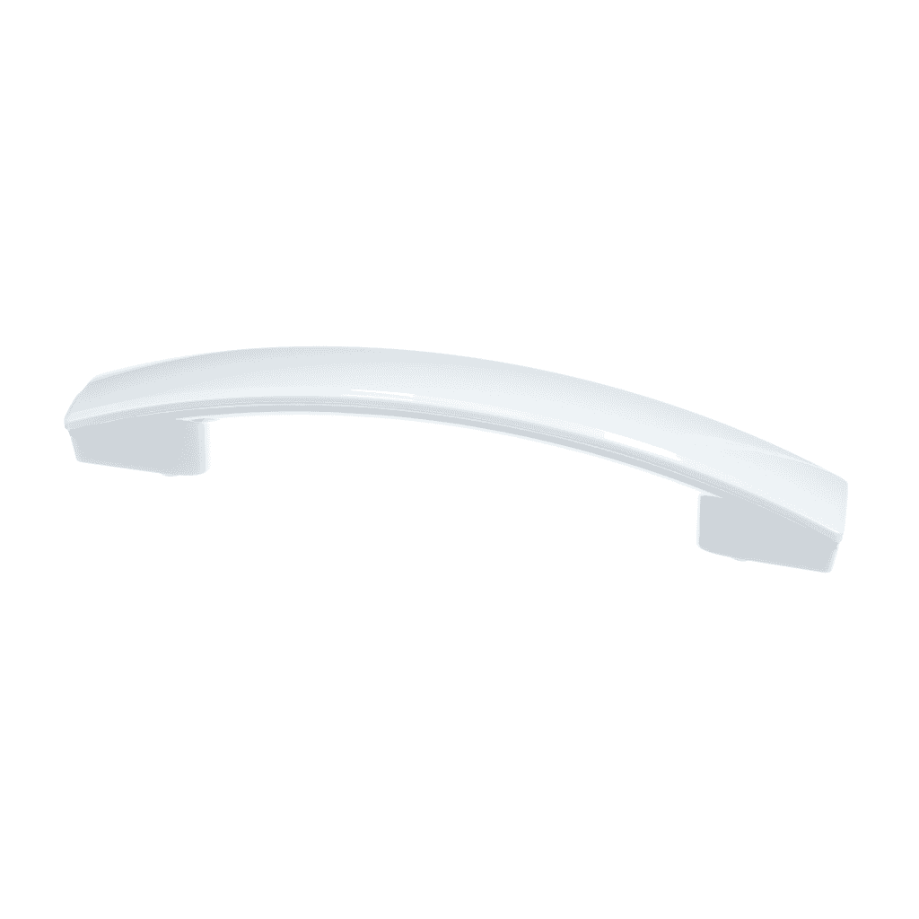 W10445124 Whirlpool Door Handle (White)
