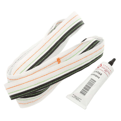 W10612022 Whirlpool Rear Drum Felt Seal & Adhesive