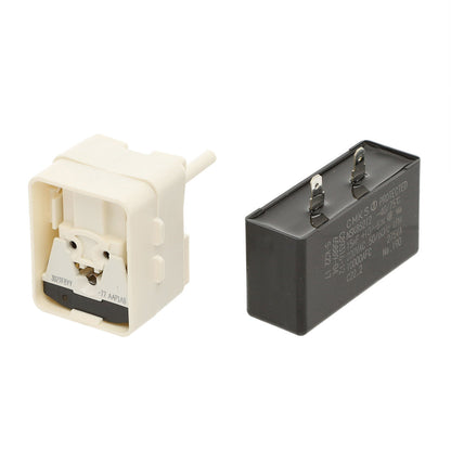 W10613606 Whirlpool Start Device & Run Capacitor Kit