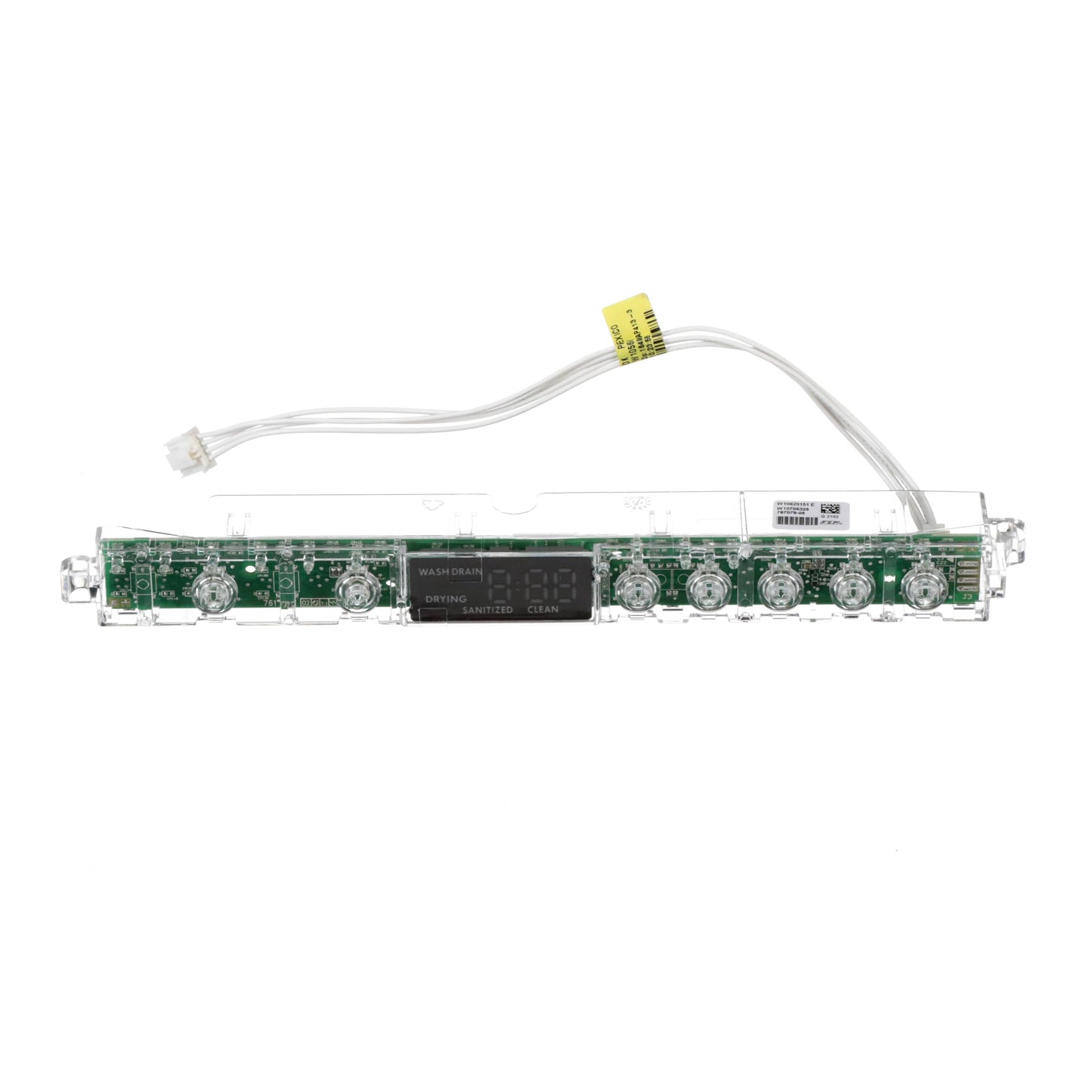 W10629151 Whirlpool Display Housing