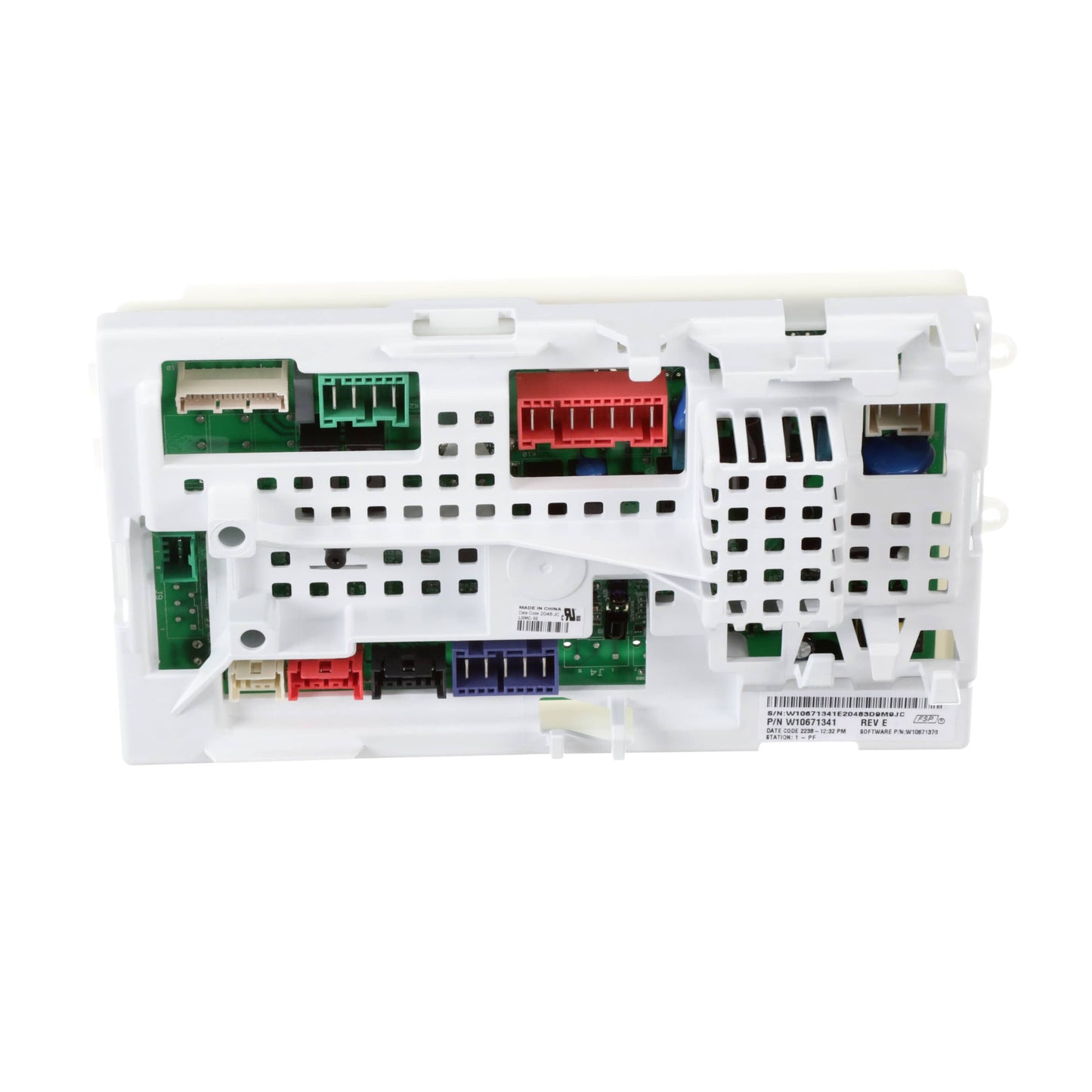 W10671341 Whirlpool Main Control Board