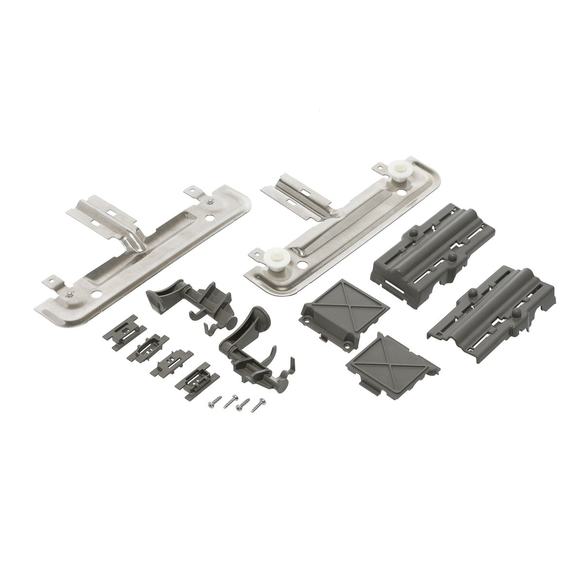 W10712395 Whirlpool Dishrack Adjuster Kit