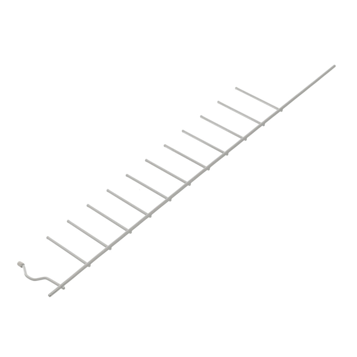 W10728160 Whirlpool Lower Rack Tine Row