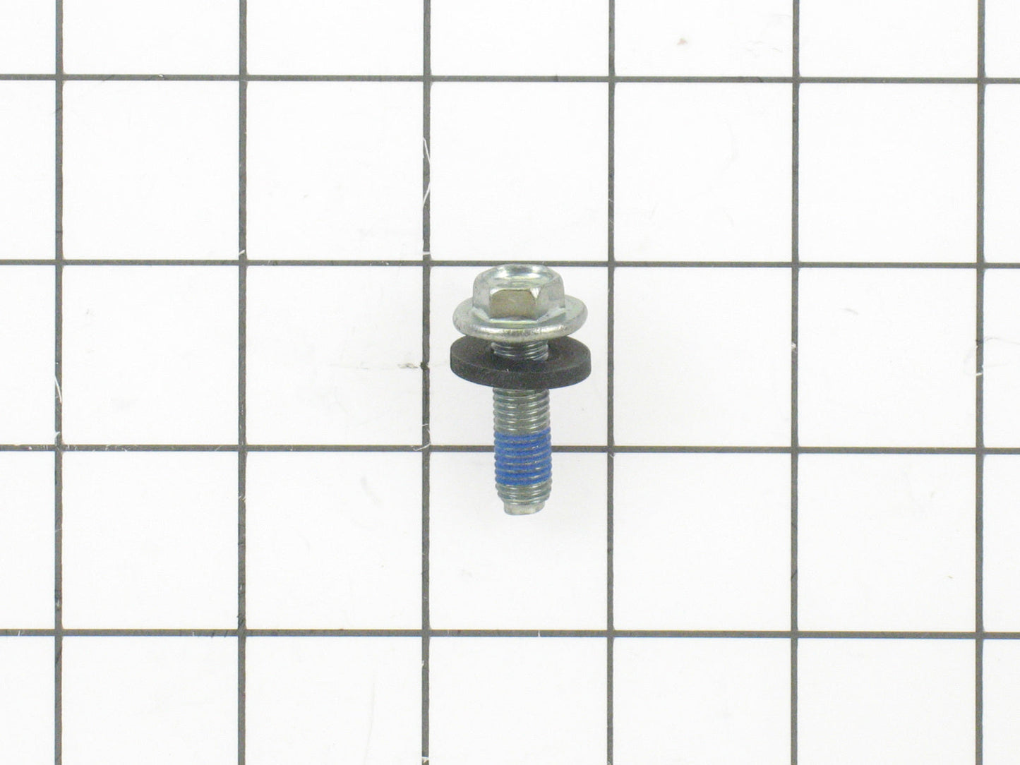 W10772621 Whirlpool Agitator Screw With Rubber Washer