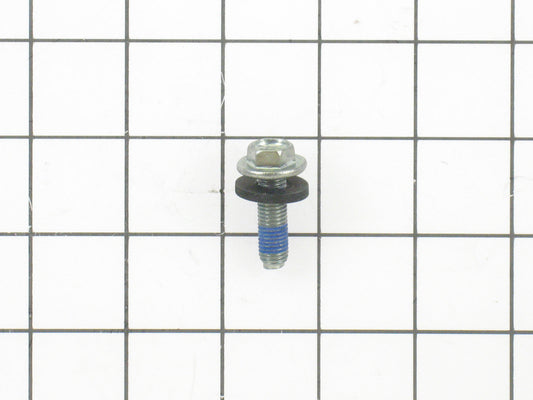 W10772621 Whirlpool Agitator Screw With Rubber Washer