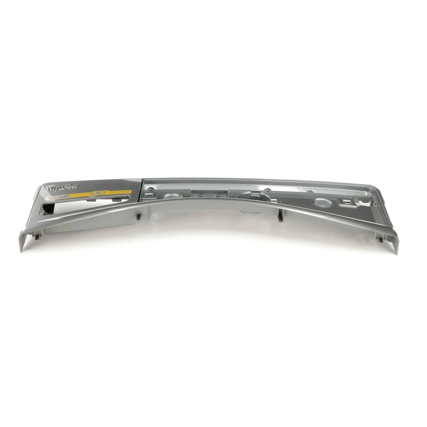 W10784651 Whirlpool Console Assembly (Chrome Shadow)