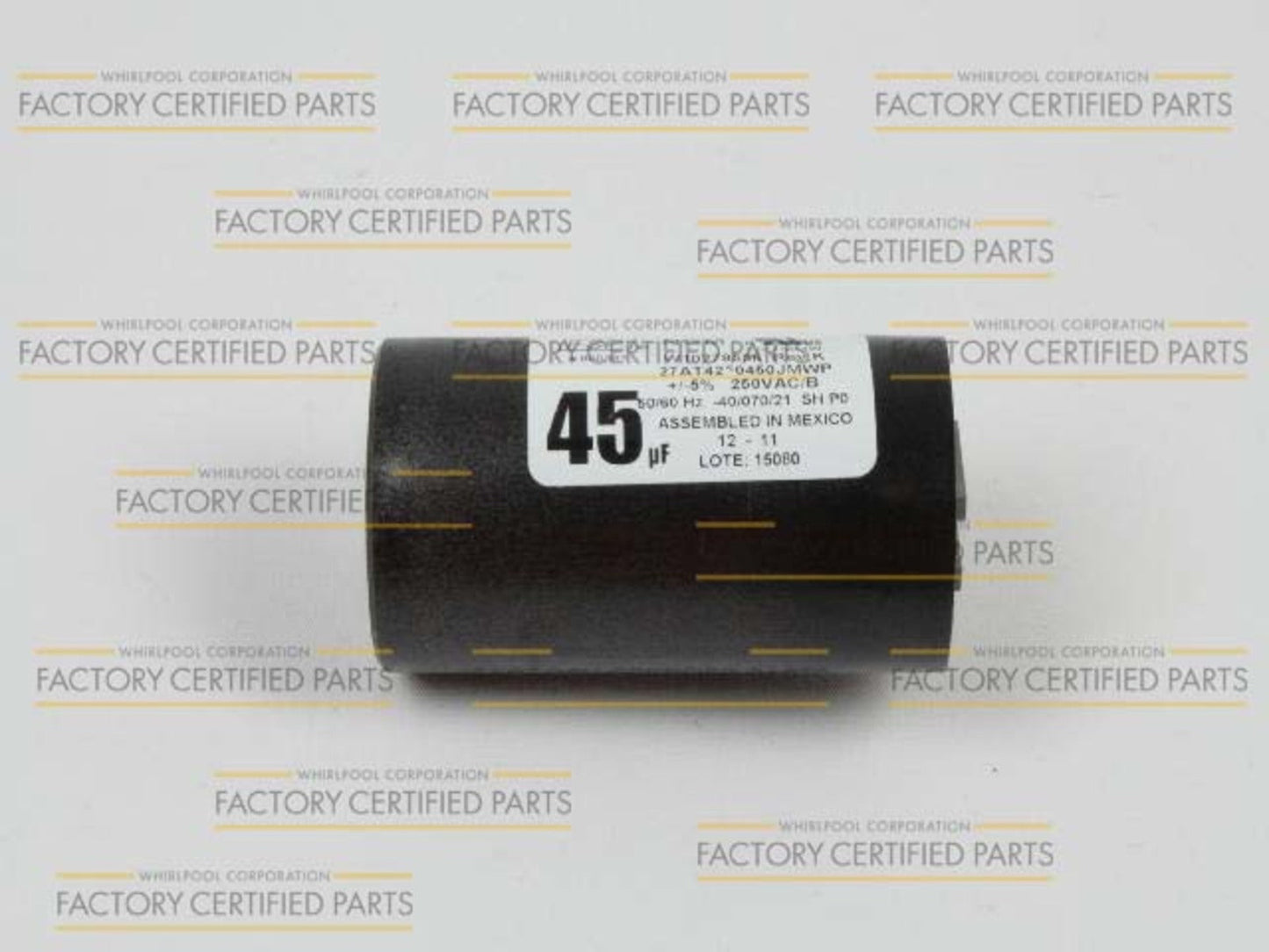 W10804665 Whirlpool Capacitor