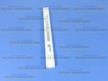 W10817433 Whirlpool Vent Trim Piece (White)