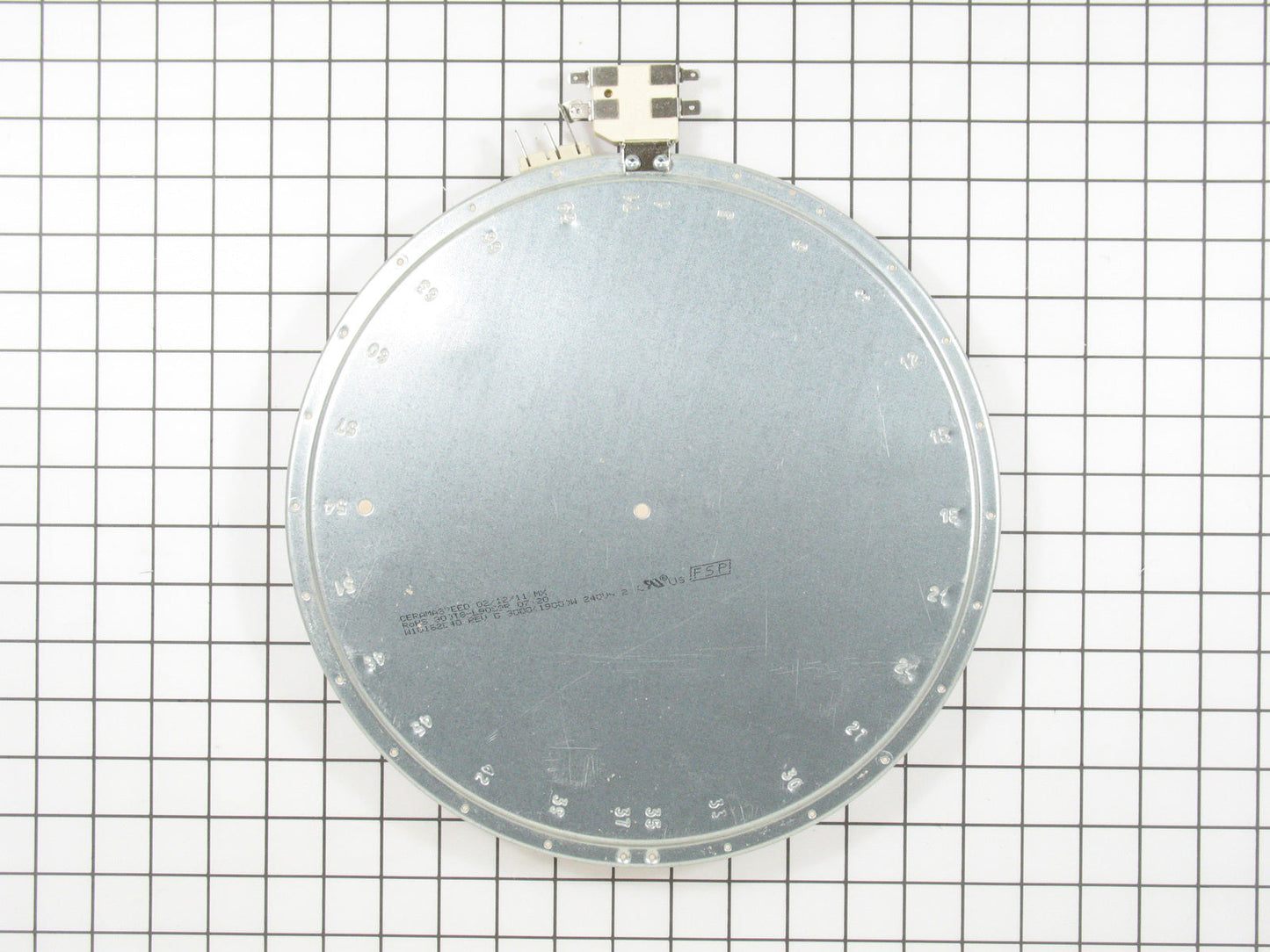 W10823727 Whirlpool 12" Dual Surface Element