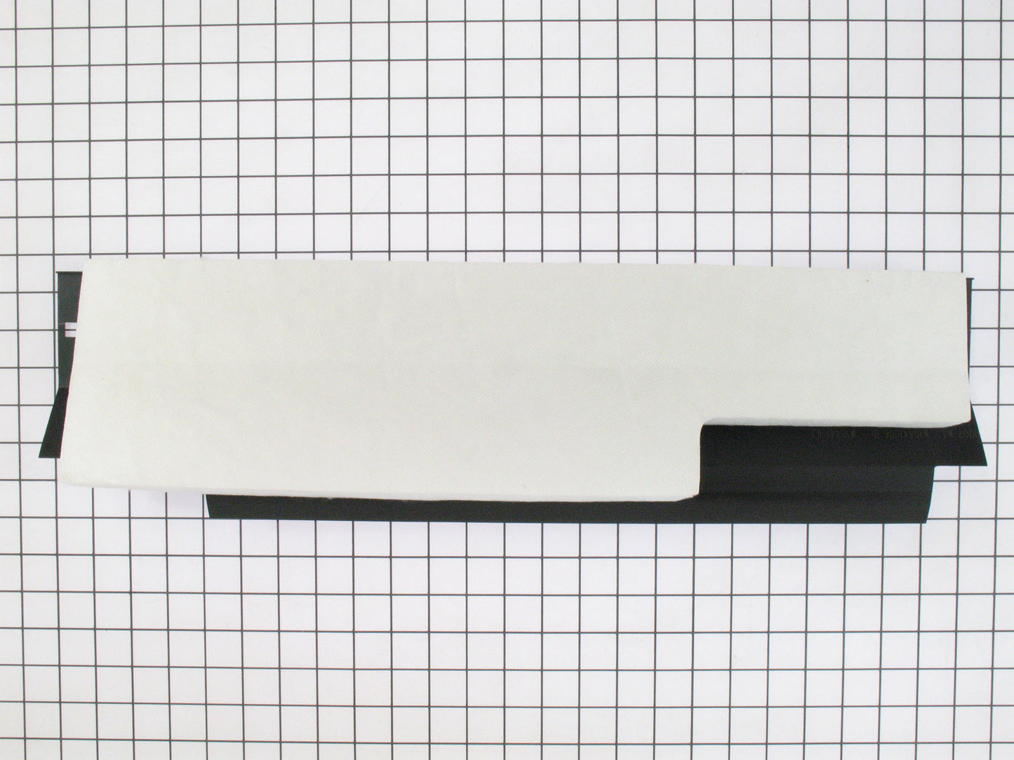 W10827631 Whirlpool Access Panel (Black)