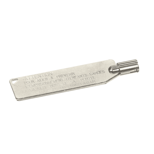 W10838052 Whirlpool Door Key