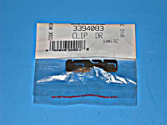 W10854425 Whirlpool Front Panel Clip
