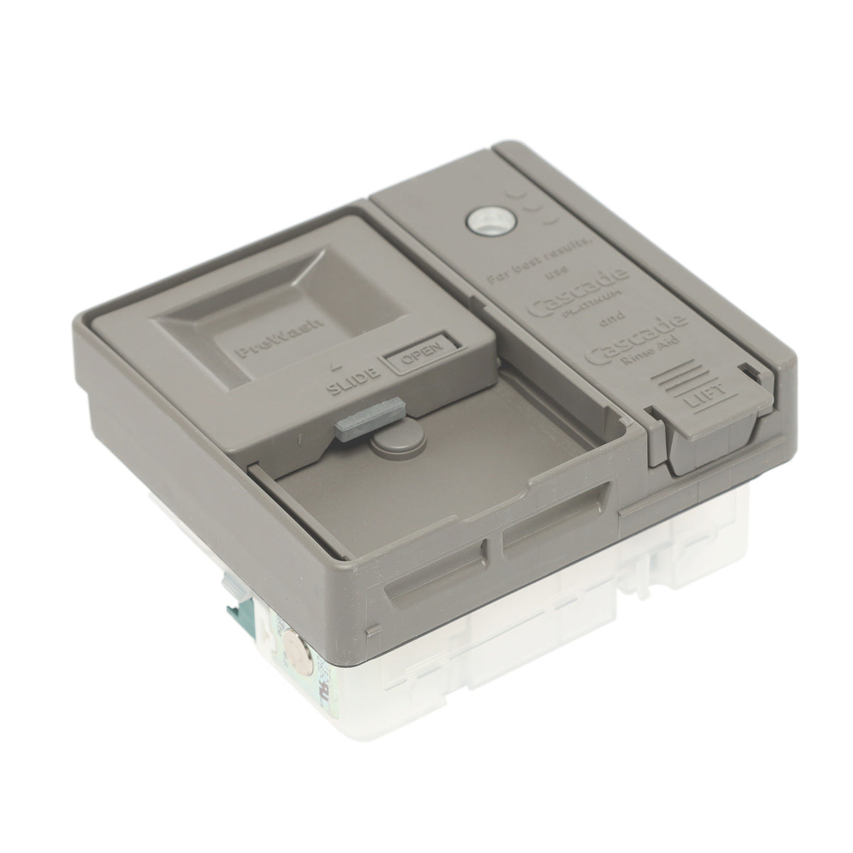 W10861000 Whirlpool Detergent & Rinse Aid Dispenser