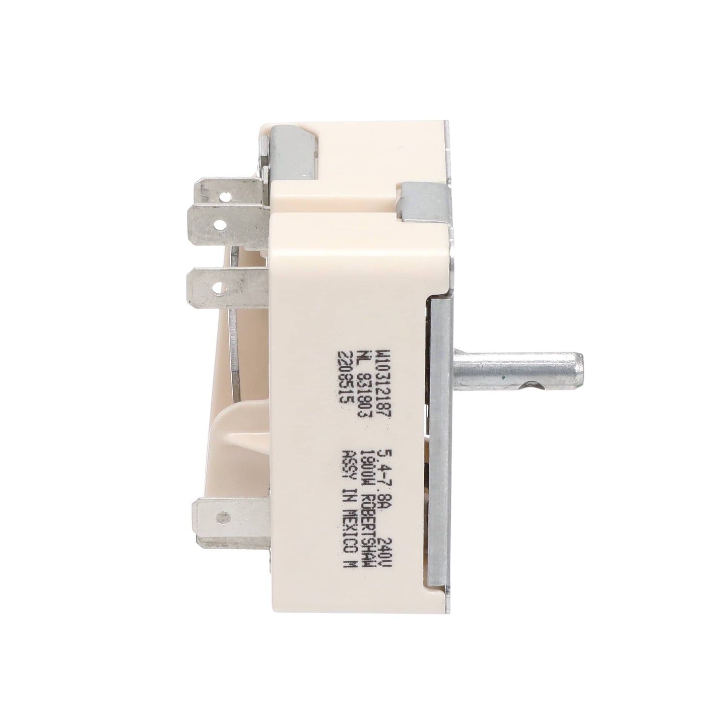 W10861720 Whirlpool Infinite Switch