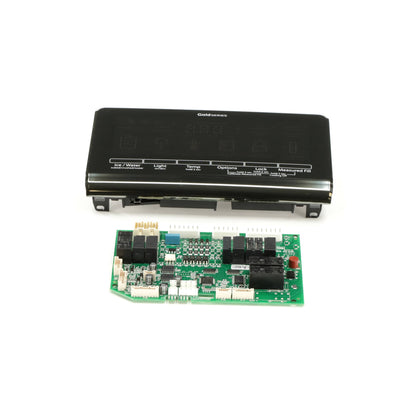 W10862400 Whirlpool User Interface (Black) & Main Control Board Kit