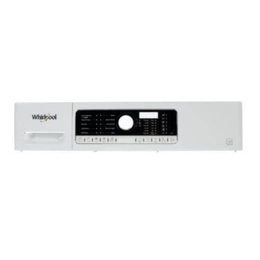 W10860351 Whirlpool Door Assembly (Stainless)