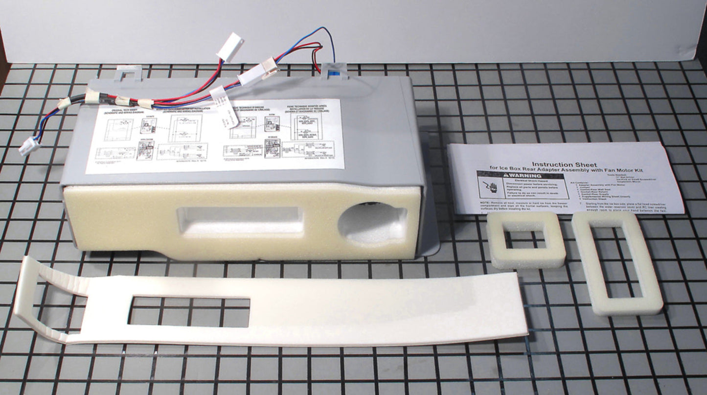 W10864519 Whirlpool Ice Maker Icebox Adapter Kit