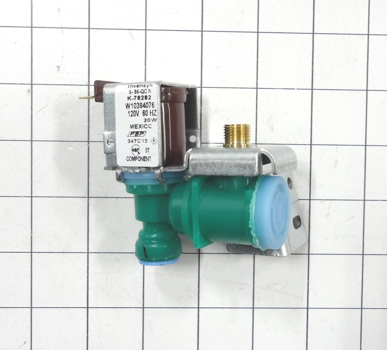 W10865826 Whirlpool Water Inlet Valve