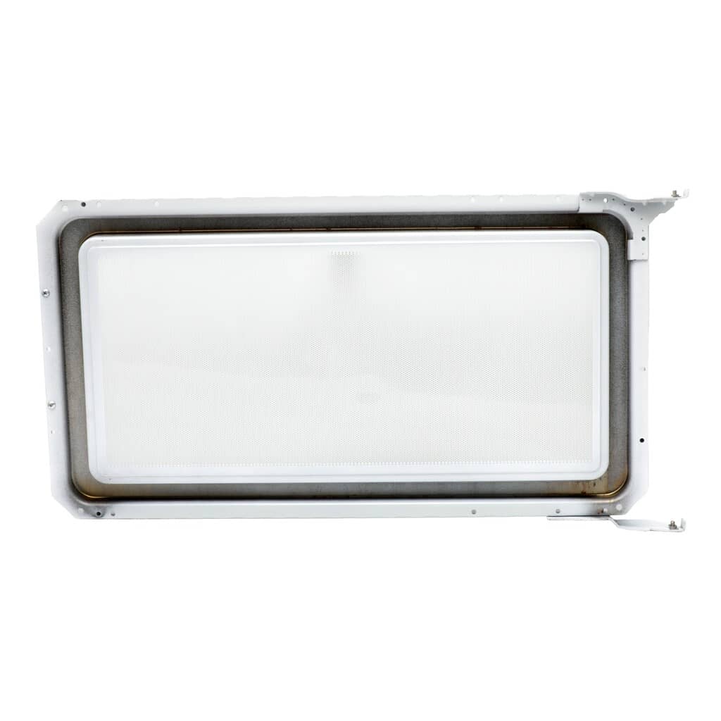 W10893414 Whirlpool Door Assembly (Black)