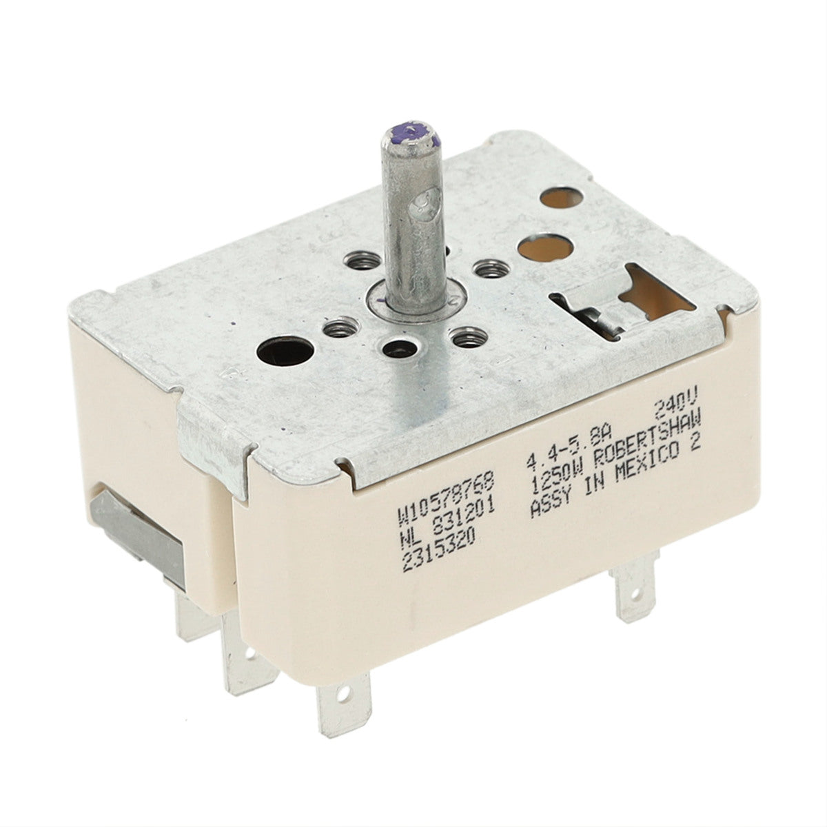 W10911303 Whirlpool Surface Element Switch