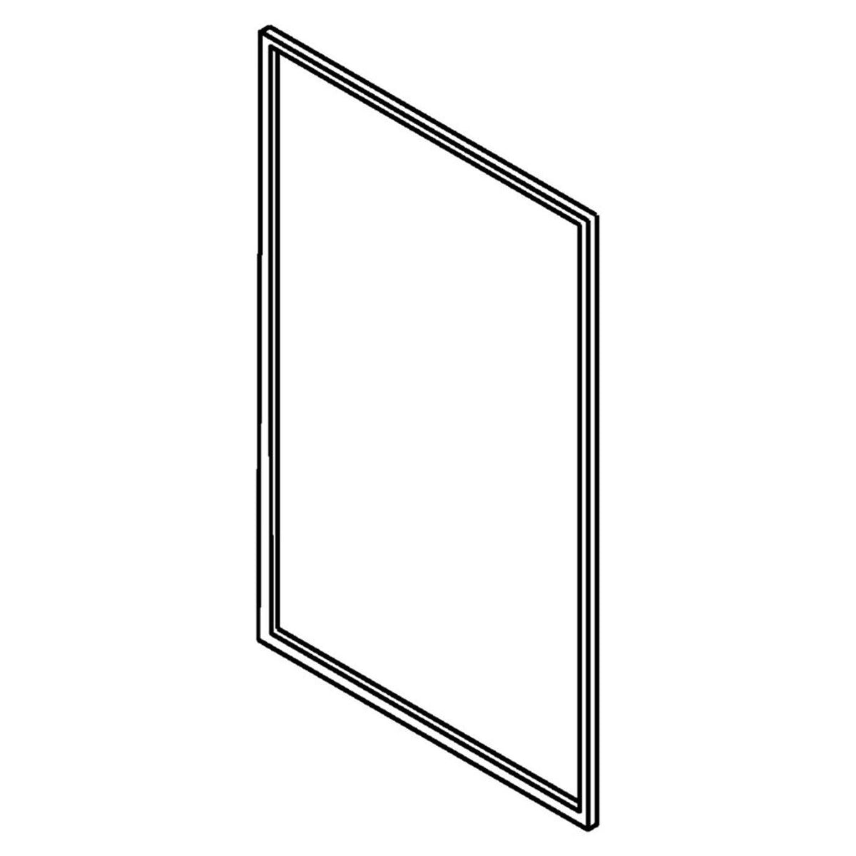 W11030683 Whirlpool Fresh Food Door Gasket (Gray)