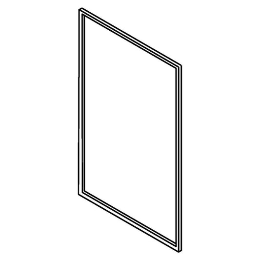 W11030683 Whirlpool Fresh Food Door Gasket (Gray)