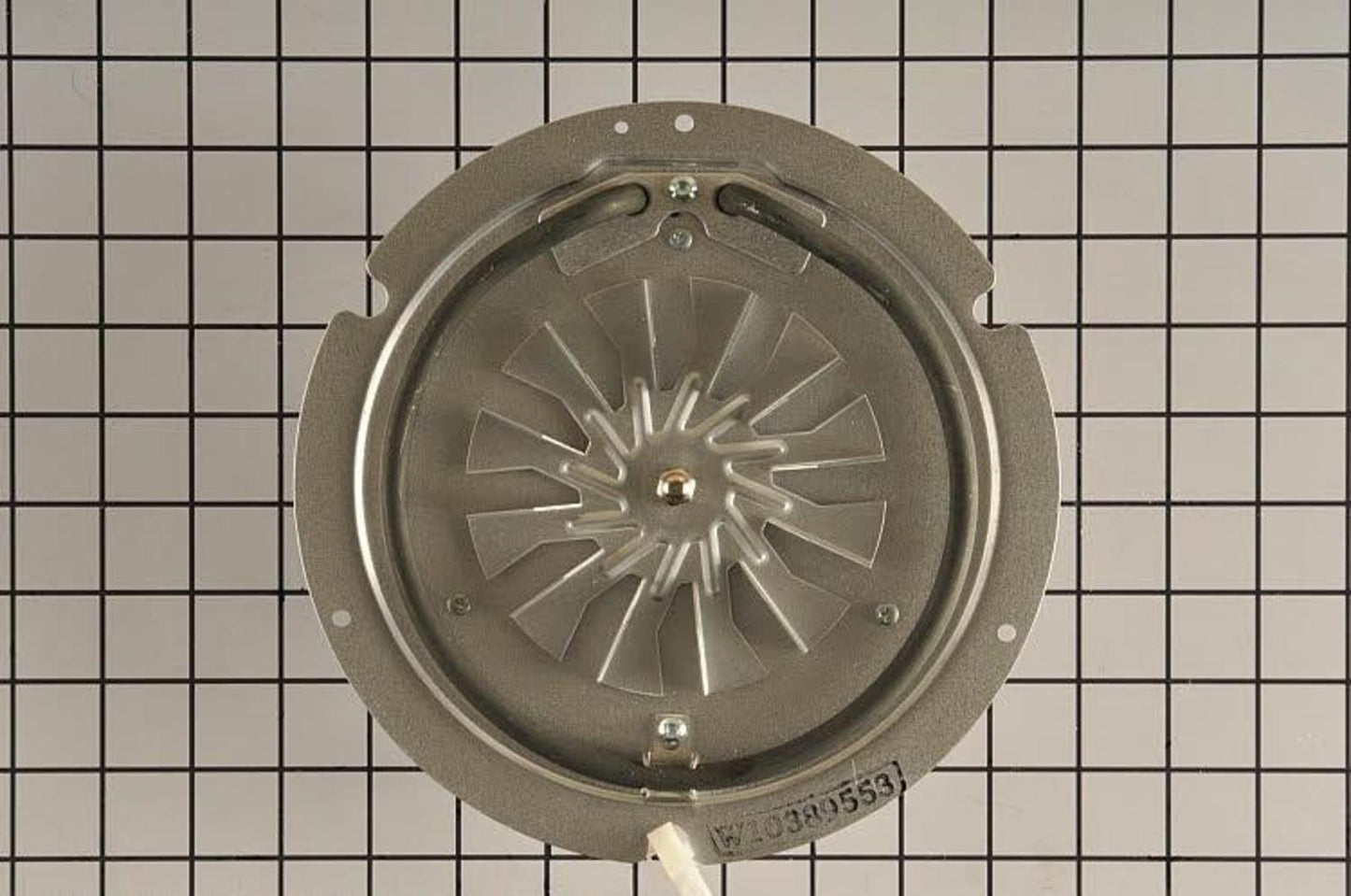 W11043837 Whirlpool Convection Fan Assembly