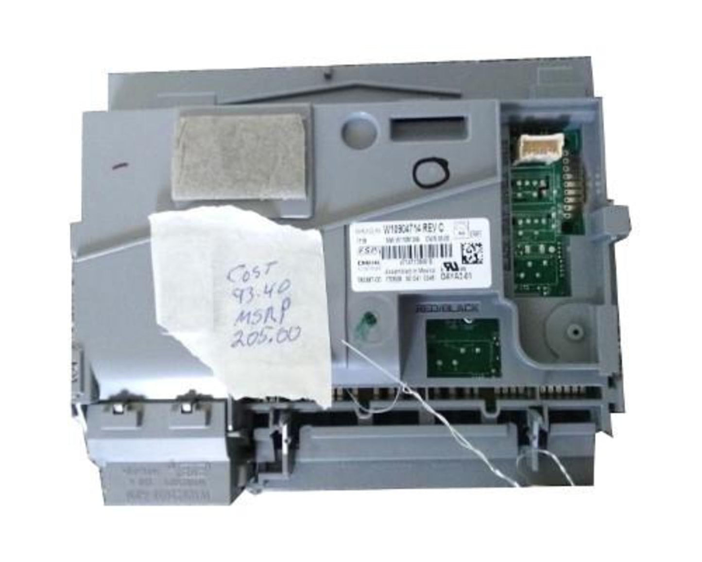 W11087207 Whirlpool Control Board