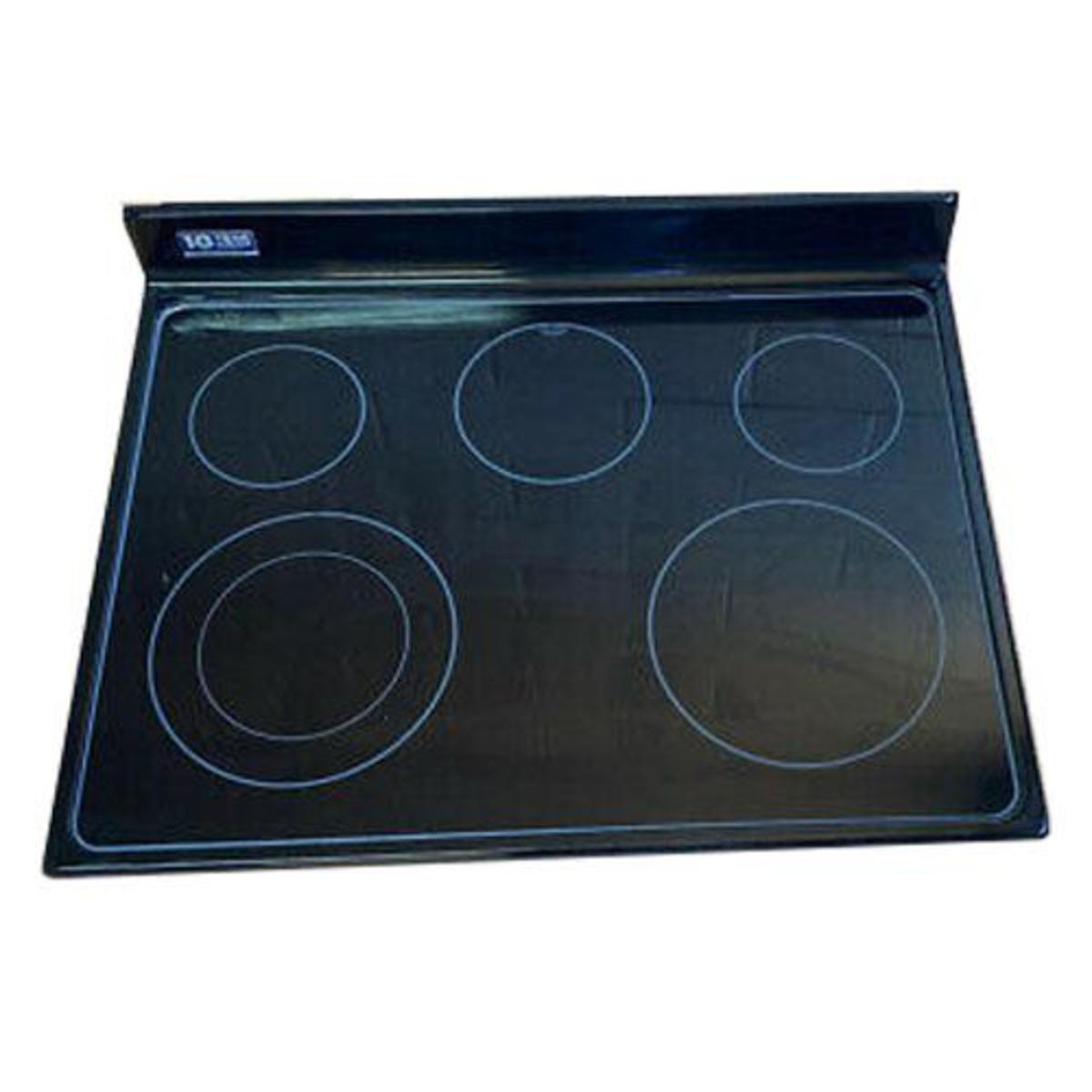 W11091927 Whirlpool Glass Main Cooktop (Black)