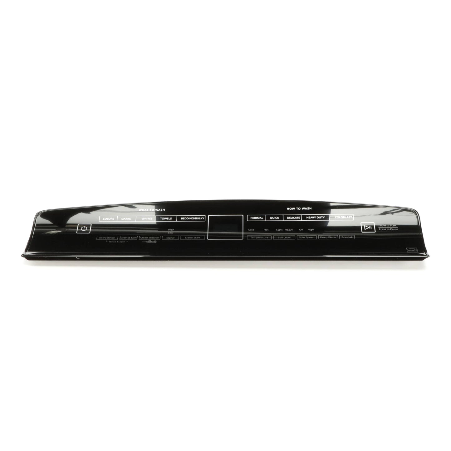 W11130343 Whirlpool Overlay Fascia (Chrome Shadow)