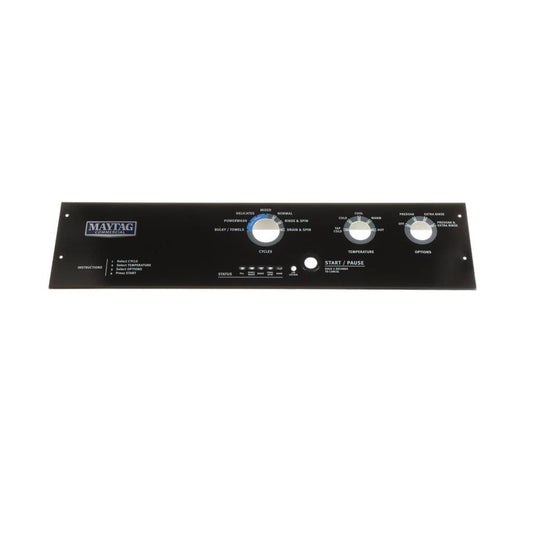 W10918931 Whirlpool Control Panel