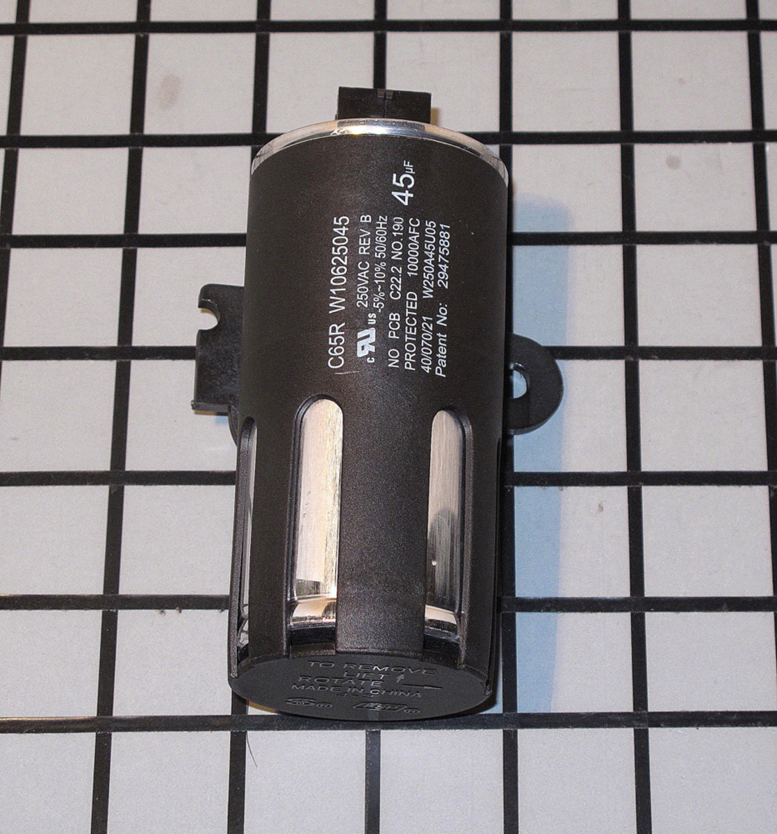 W11158830 Whirlpool Capacitor