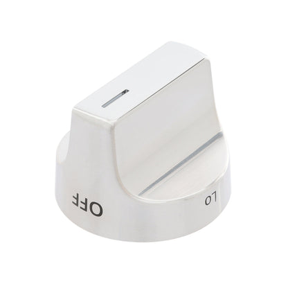 W11159630 Whirlpool Surface Burner Knob (Stainless)