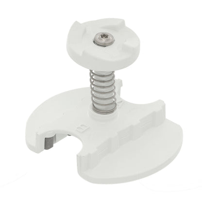 W11170320 Whirlpool Glass Door Hold Bracket (White)