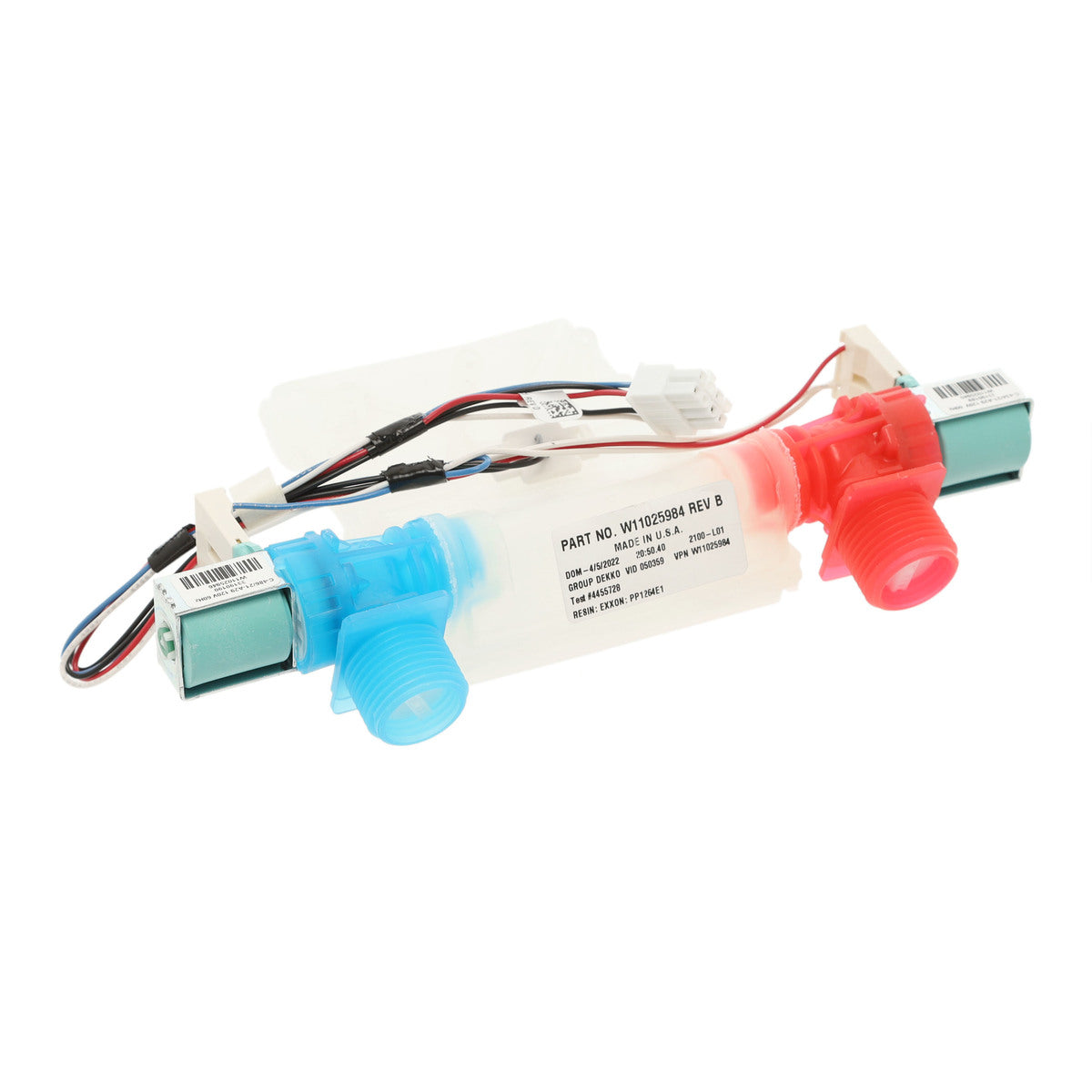 W11210459 Whirlpool Water Inlet Valve