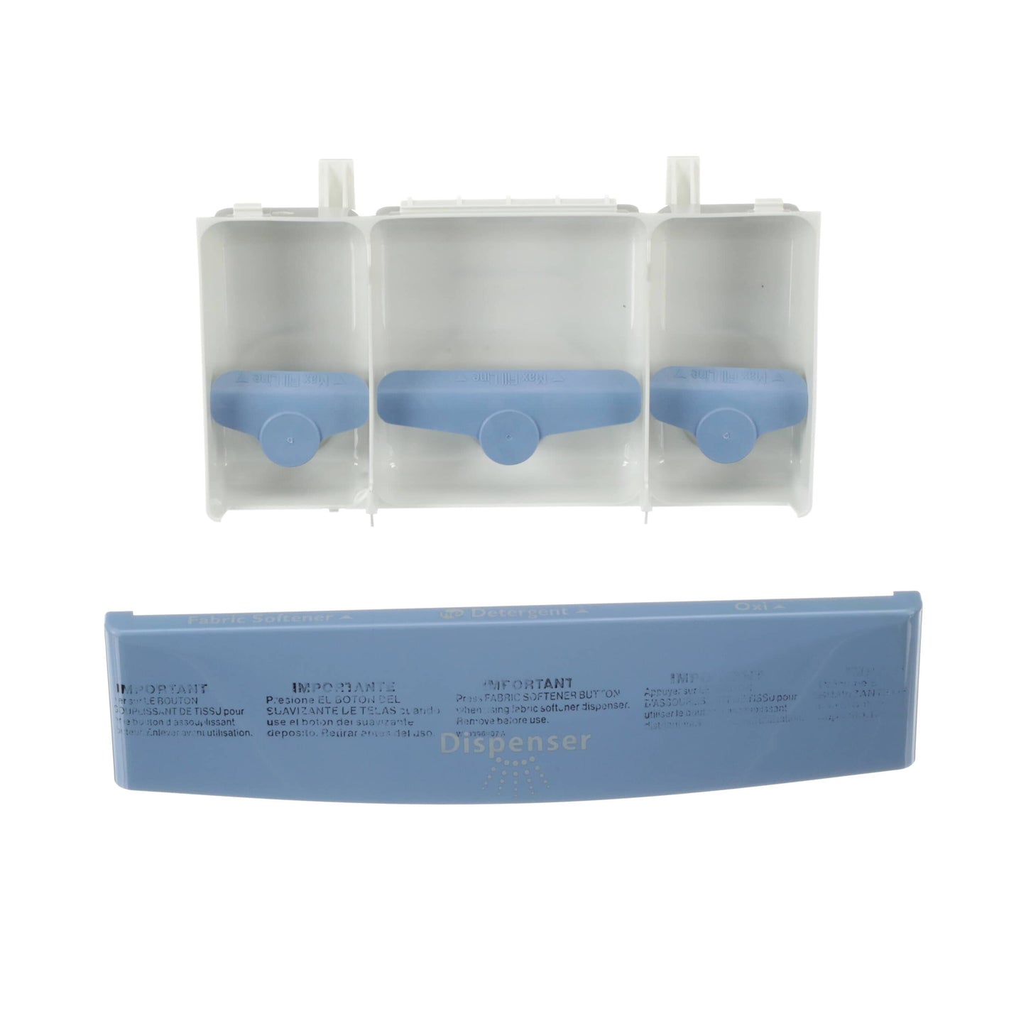W11210991 Whirlpool Detergent Dispenser